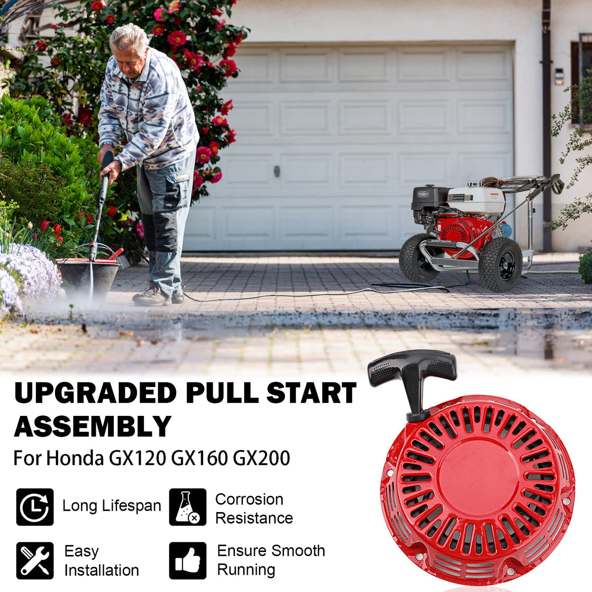 Yinlowa all-in-one restoration kit ships ready-to-use.