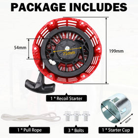 Yinlowa fitment for Coleman CT200U and other mini bikes.