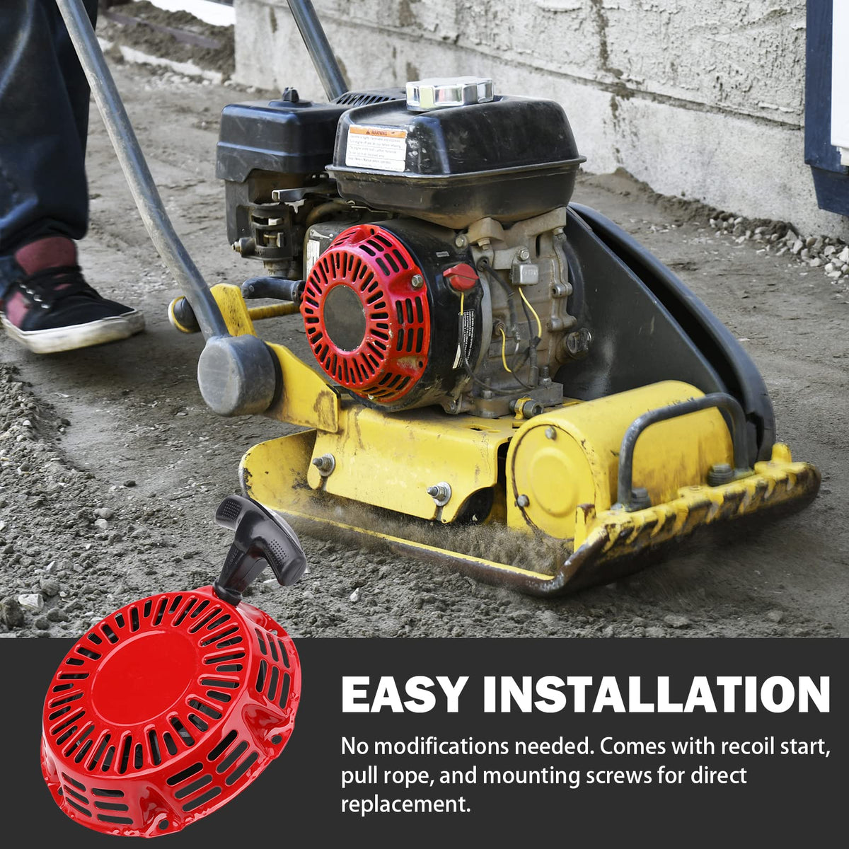 Yinlowa compatibility with Honda GX-series and Predator/ Coleman engines.
