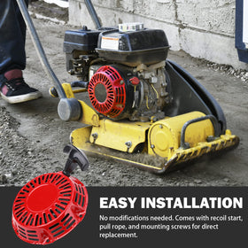 Yinlowa compatibility with Honda GX-series and Predator/ Coleman engines.