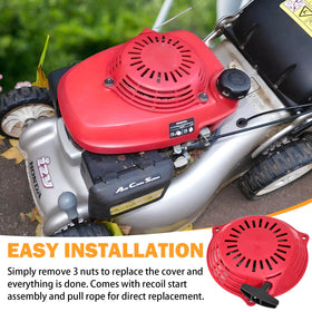 Yinlowa HRR2169VKA starter for easier pull-start reliability