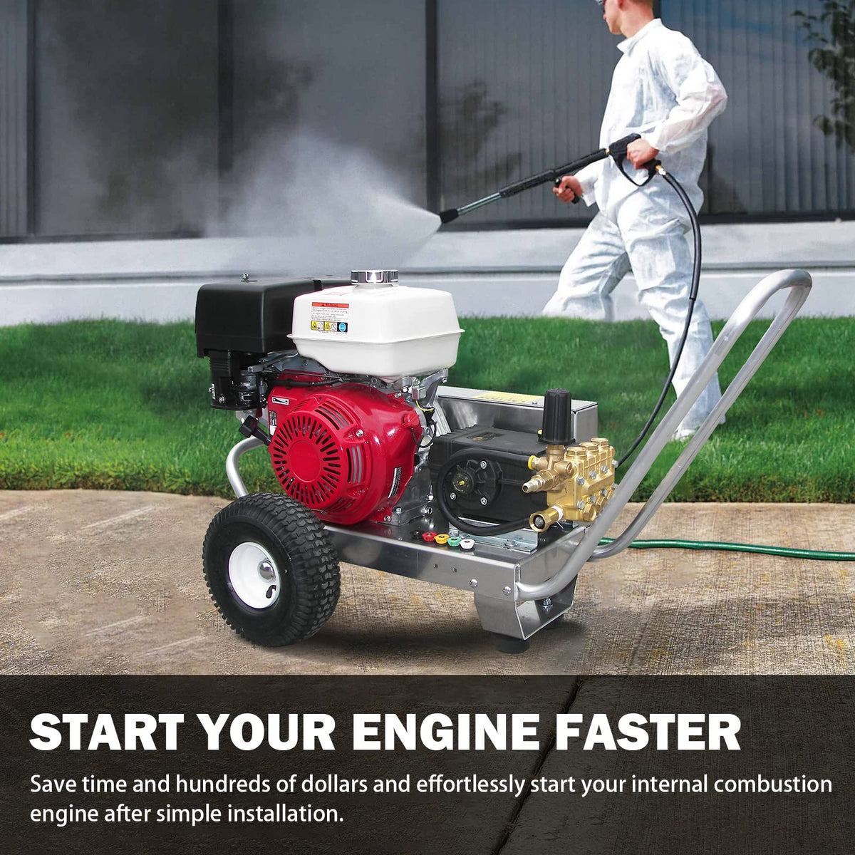 Yinlowa iron pawl upgrade delivers stronger engagement during starts.