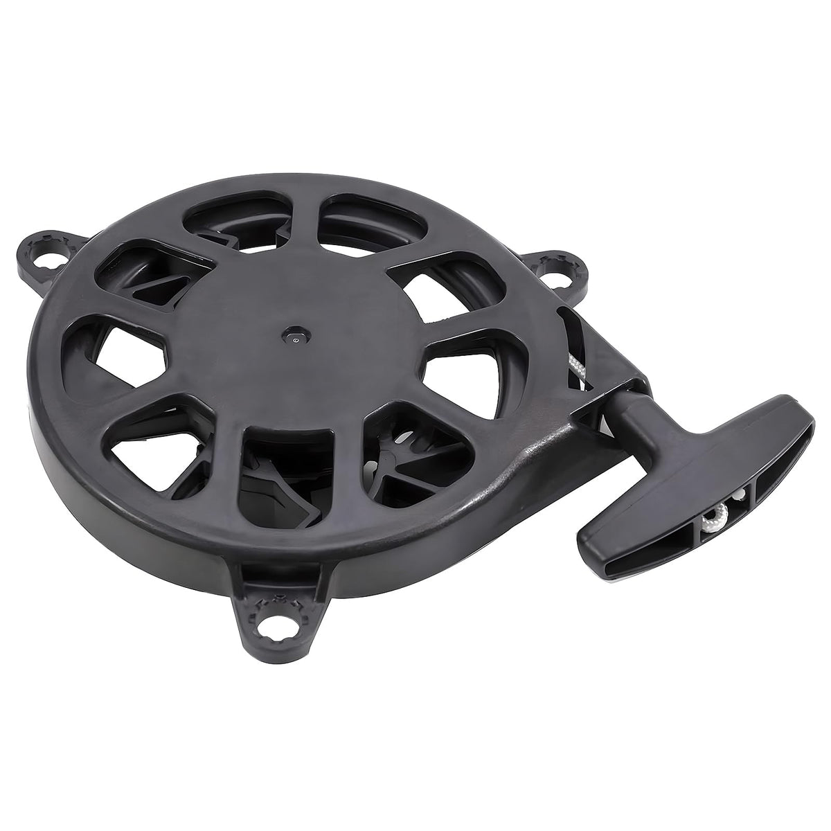 Yinlowa recoil starter with heat-treated spring for consistent tension and reliable starts.