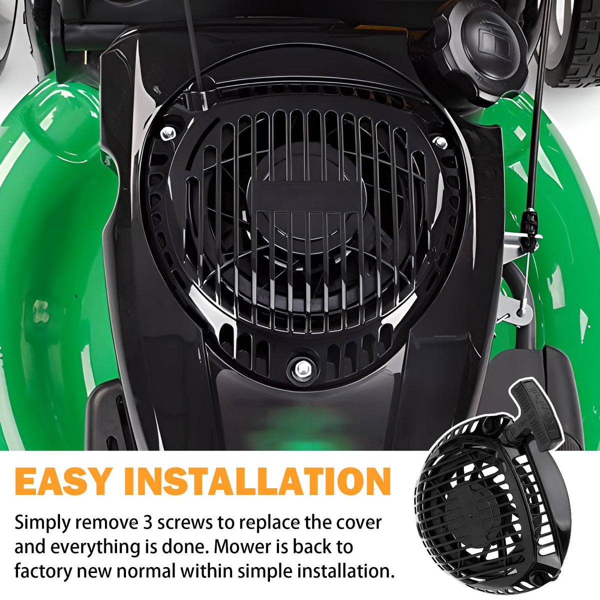 Yinlowa durable materials ensure long-lasting performance in Kohler XT675-XT800 starter.