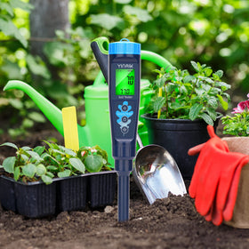 YINMIK device powered by batteries with easy setup and calibration