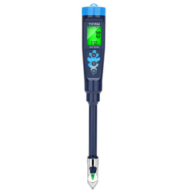 YINMIK digital pH tester with soil probe for quick garden readings
