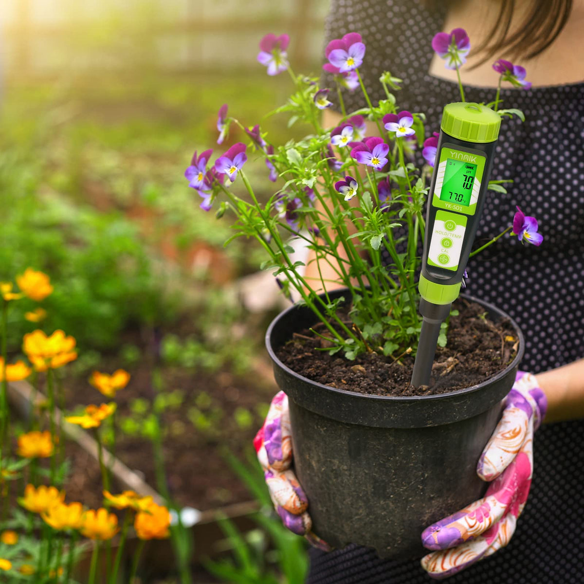 YINMIK garden gift packaging is ideal for serious growers.