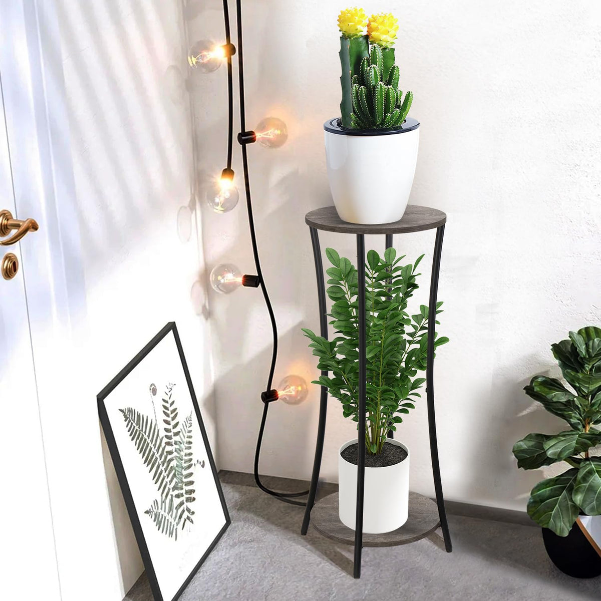 YINMIT indoor living room display supports diverse plant varieties.