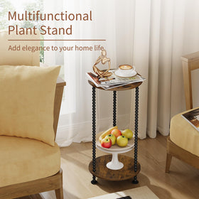 YINMIT living-room plant stand offers elegant vertical display