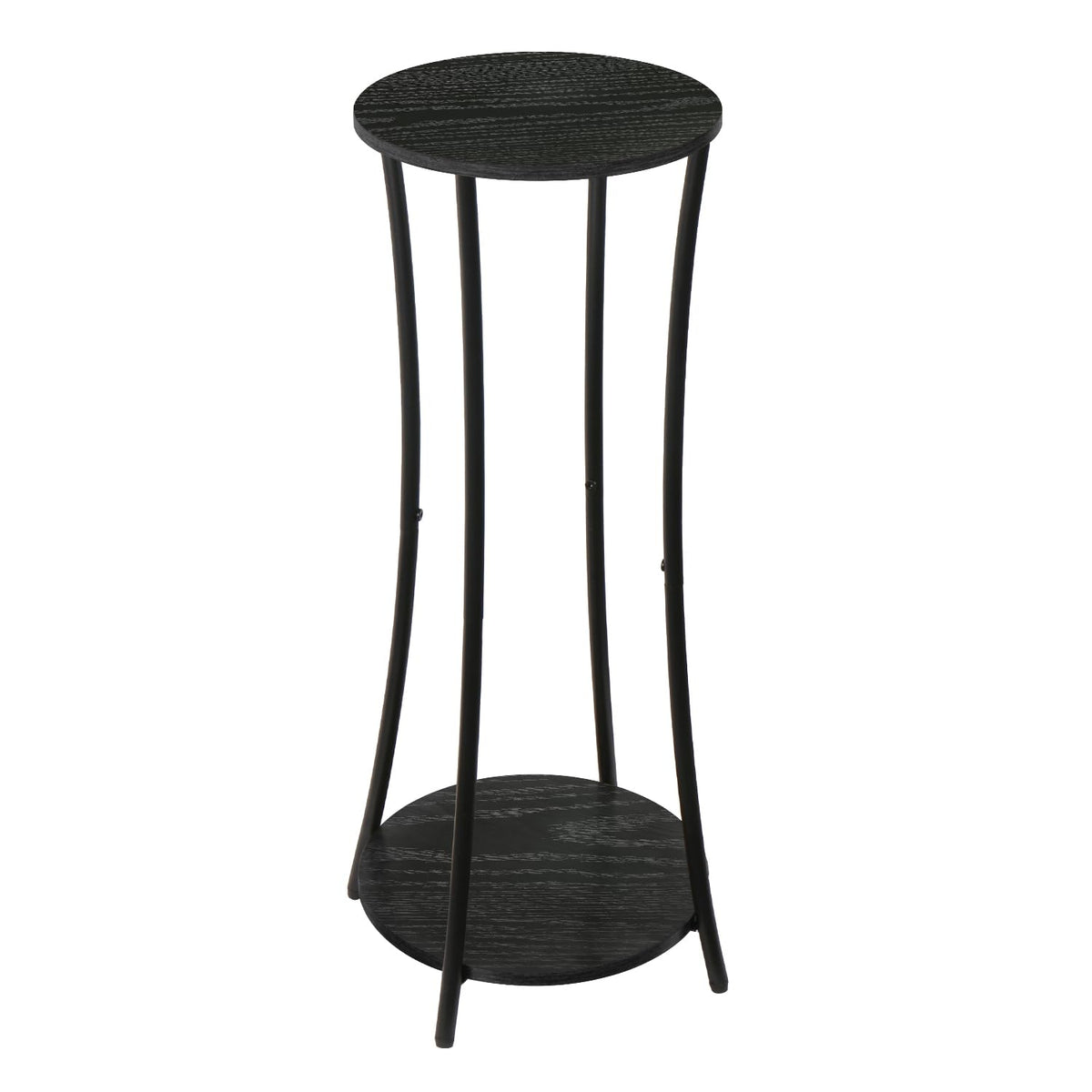 YINMIT round plant stand balcony-patio-use fits sun-loving and shade-tolerant plants