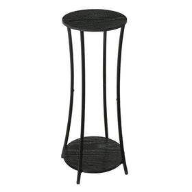 YINMIT round plant stand balcony-patio-use fits sun-loving and shade-tolerant plants