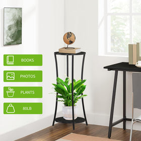 YINMIT round plant stand easy-assembly with included tools and clear instructions