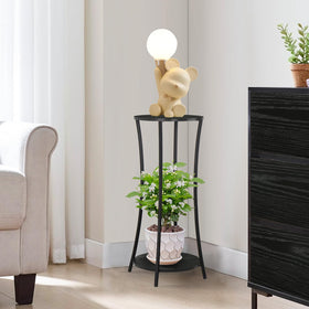 YINMIT round plant stand indoor-garden setup balances height and variety