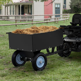 YINTATECH universal hitch fits most garden tractors and ATVs