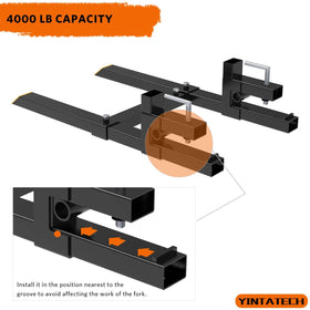 YINTATECH clamp and chain holes improve lifting security during operations