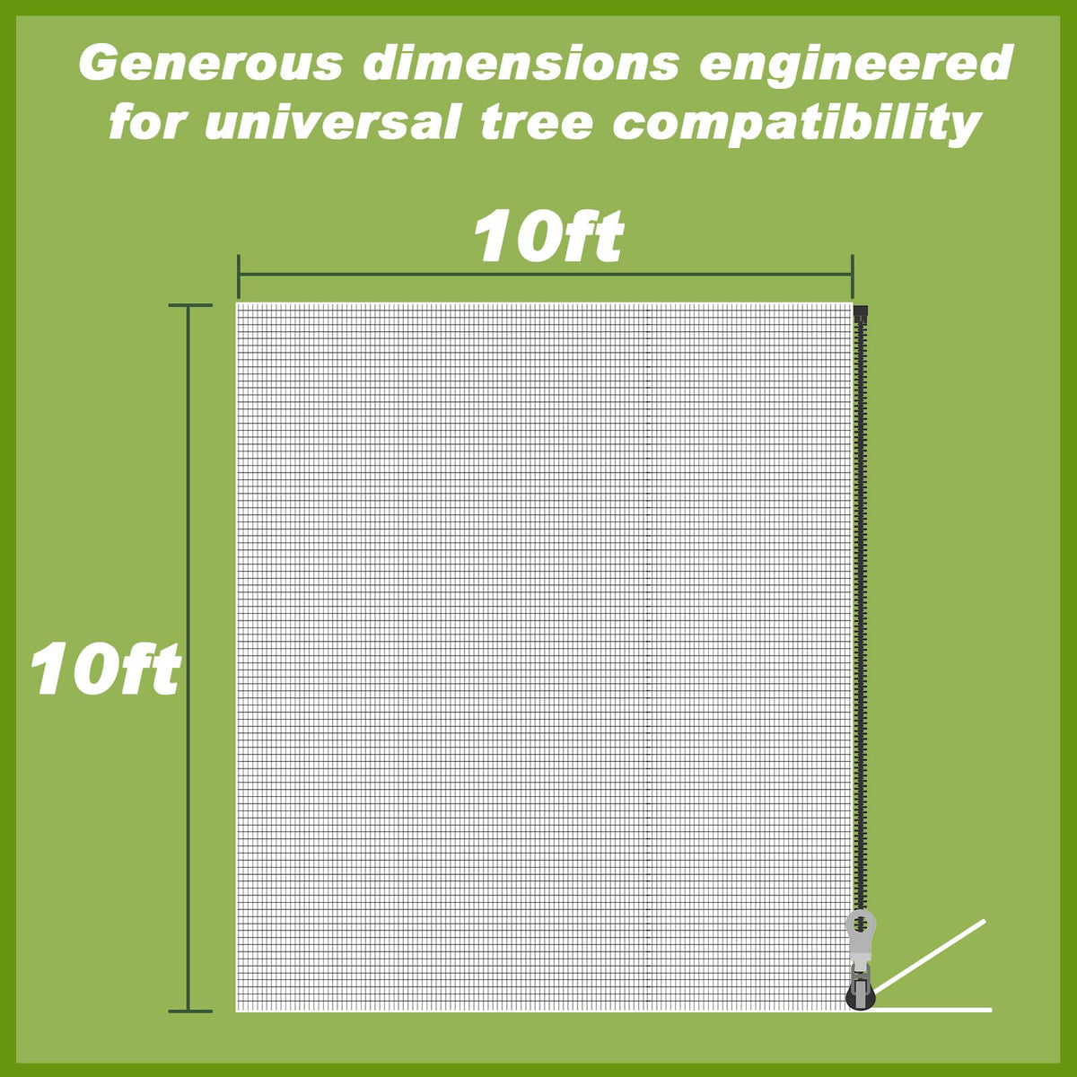 yiosumseuo reusable eco-friendly netting saves time and protects gardens year-round.