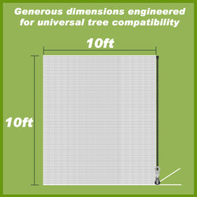 yiosumseuo reusable eco-friendly netting saves time and protects gardens year-round.