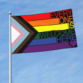 This flag is weather resistant and colorfast for long lasting displays.