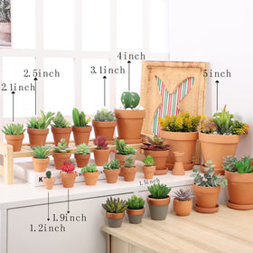 Yishang mini planter on a window sill for display
