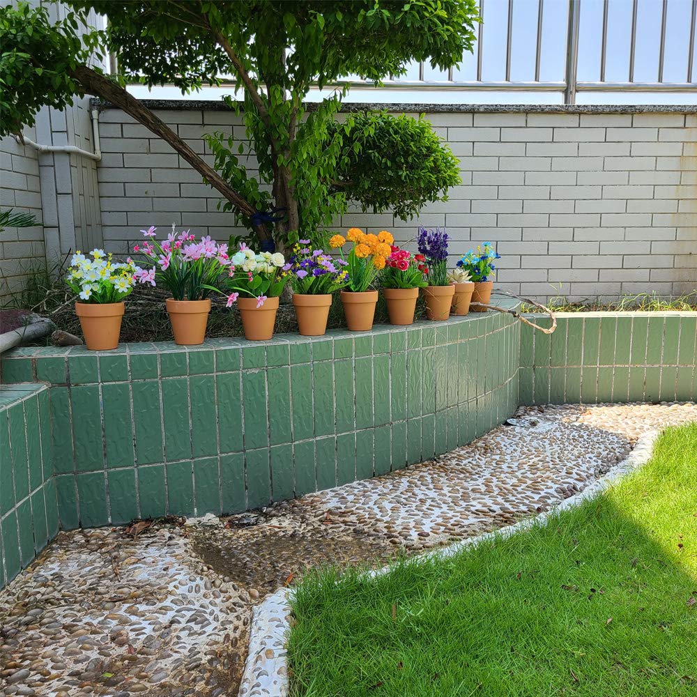 Yishang Terracotta 10-pack is ready for DIY crafts and projects.