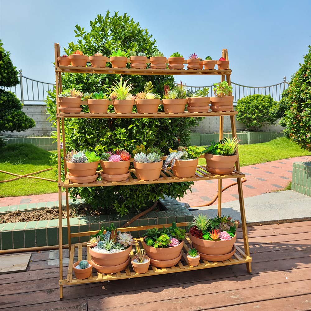 Yishang terracotta pot with saucer, protecting surfaces from moisture and dirt.