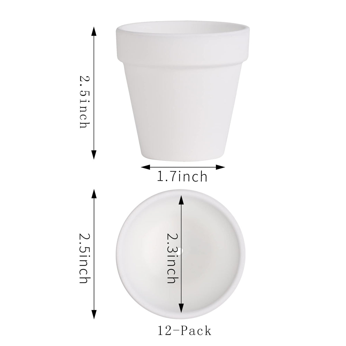 Yishang terracotta pot drainage hole closeup, breathable soil design.