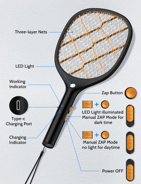 YISSVIC compact handheld use for quick indoor outdoor control.