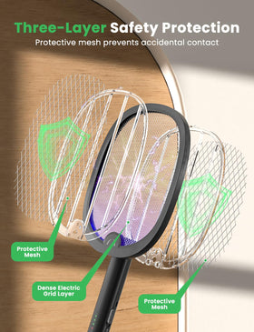 YISSVIC dense middle power mesh enhances zap coverage safely.