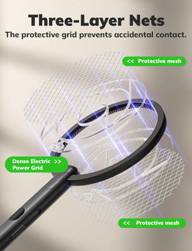 YISSVIC double-sided mesh protection keeps you safe during use.
