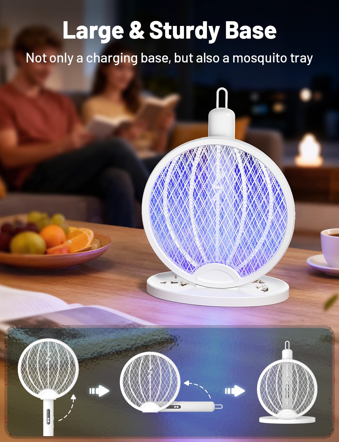 YISSVIC versatile indoor and outdoor use for flexible insect control.