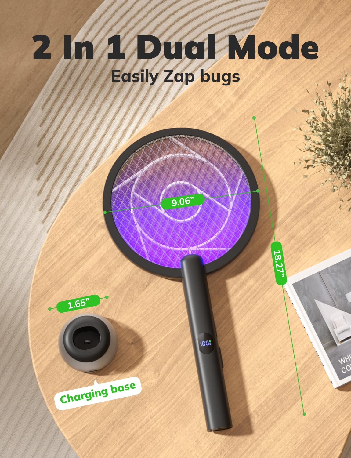 YISSVIC works well for indoor, patio, camping and other settings.