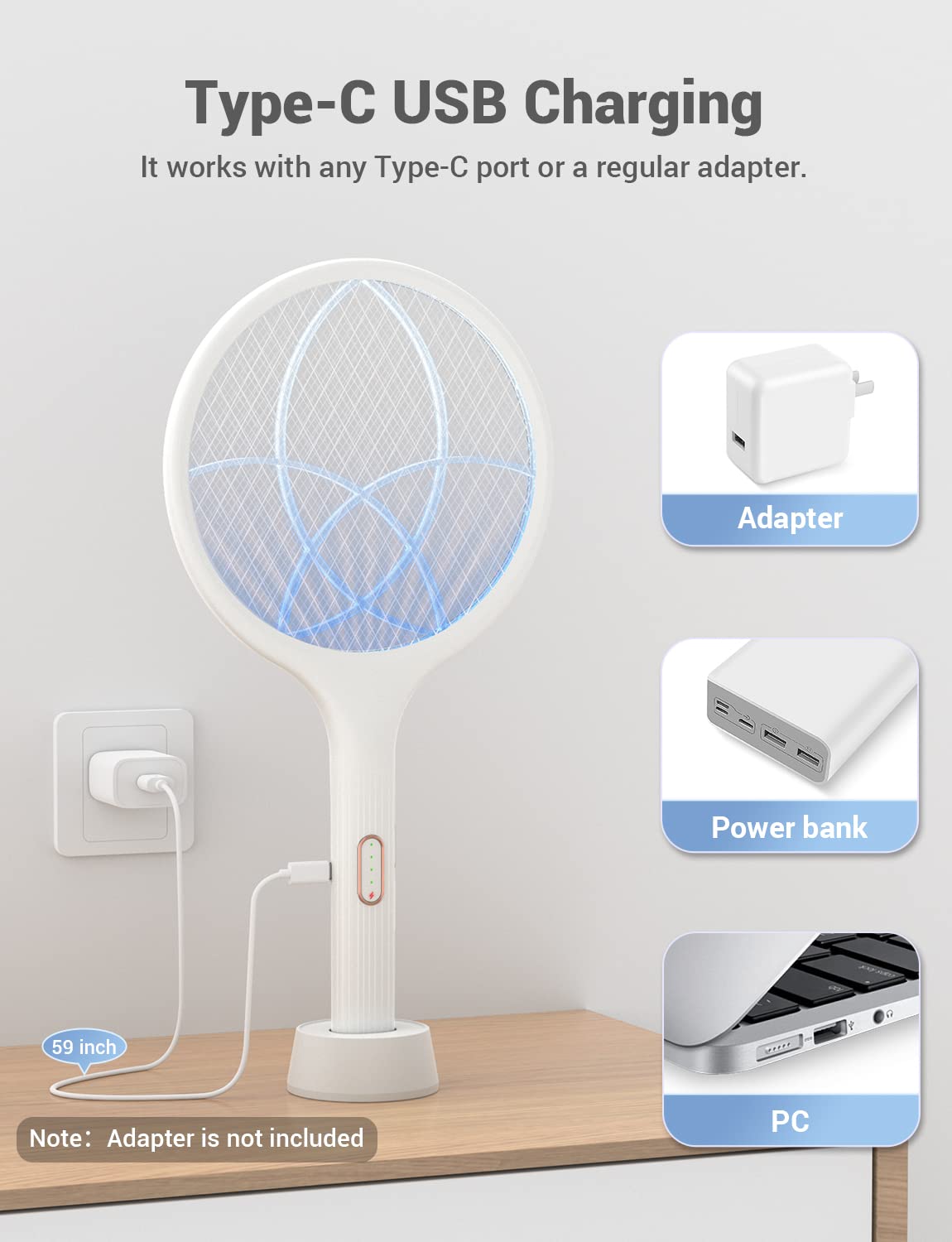YISSVIC device usable indoors and outdoors for versatile use.