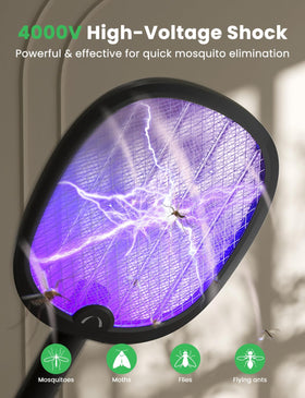 YISSVIC purple attractant light attracts pests in auto mode.