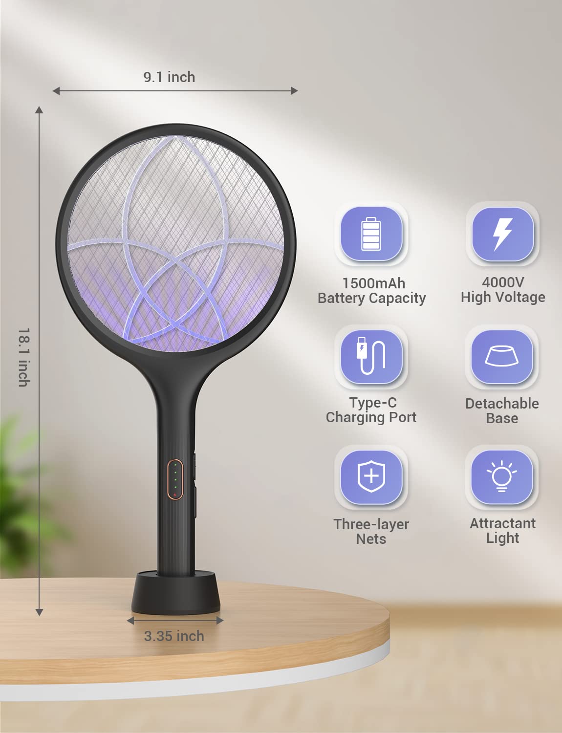 YISSVIC two-pack provides ready coverage for home and outdoor spaces