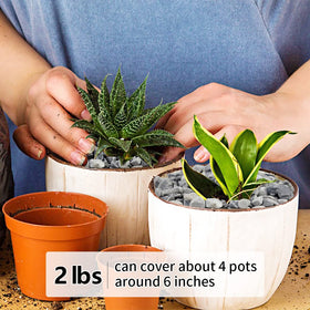 YISZM aquarium gravel adds natural look and supports safe water flow.