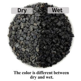 YISZM lava rocks used with bonsai for drainage and texture.
