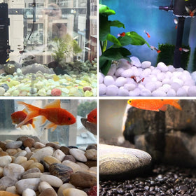 YISZM Jade pebbles are easy to clean and maintain over years