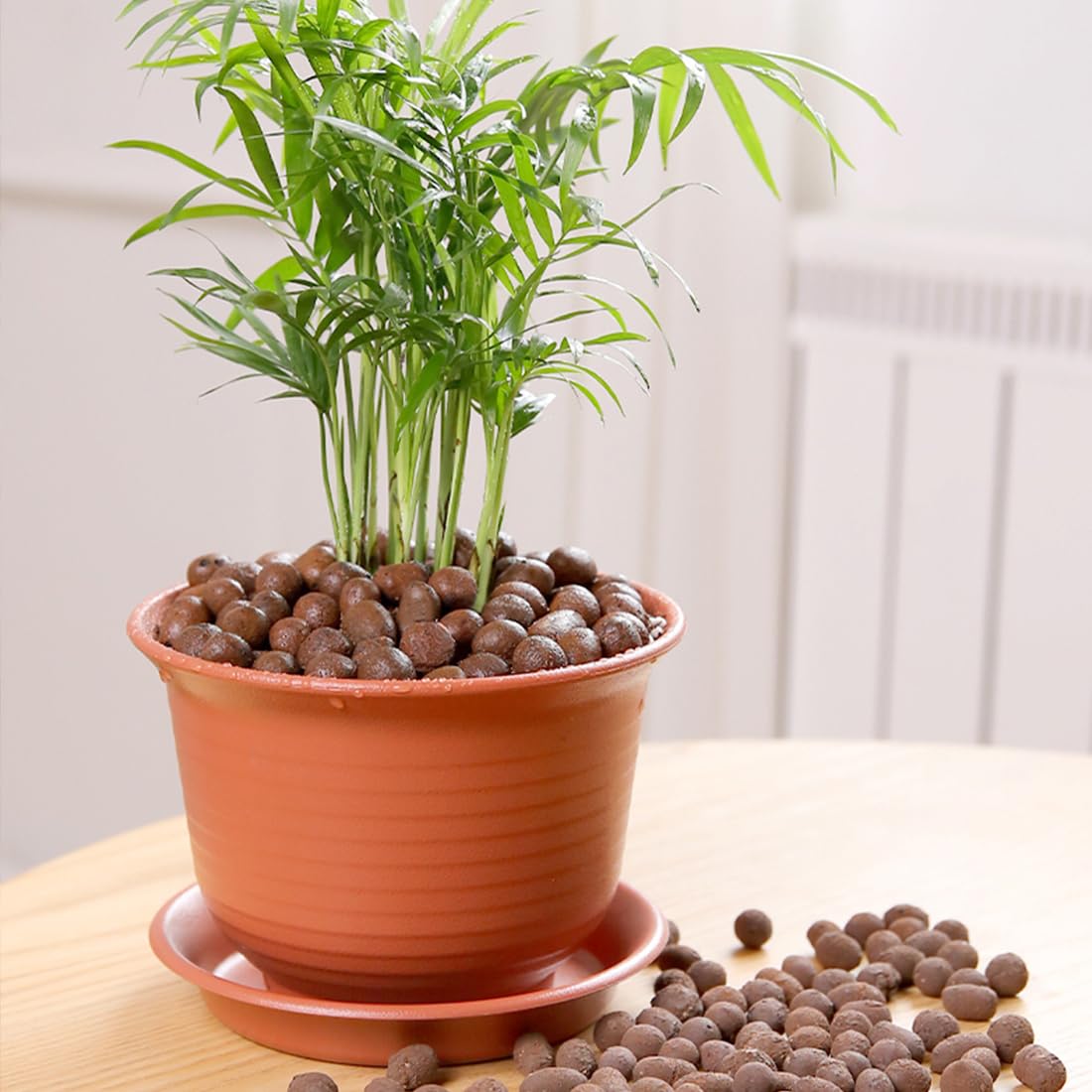 YISZM reusable LECA balls for eco-friendly gardening and long-term use.