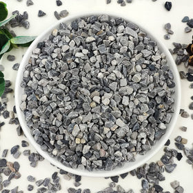 YISZM gray 1-5 inch gravel bag for succulents improves drainage.