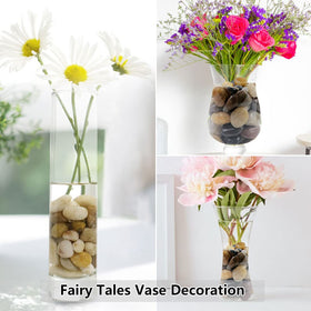 YISZM stones for birdbaths and outdoor landscaping with polished look