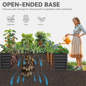 YITAHOME included gardening gloves support safe setup and planting