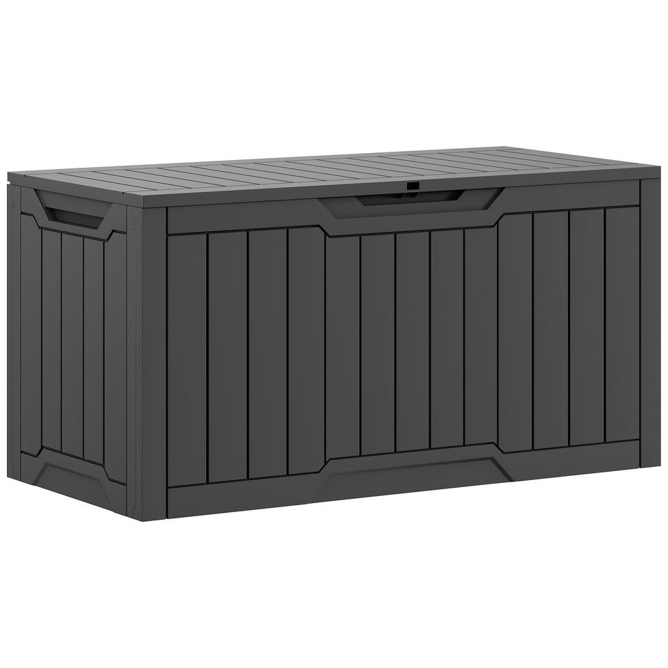 YITAHOME 100 gallon outdoor storage box exterior protects cushions and tools outdoors