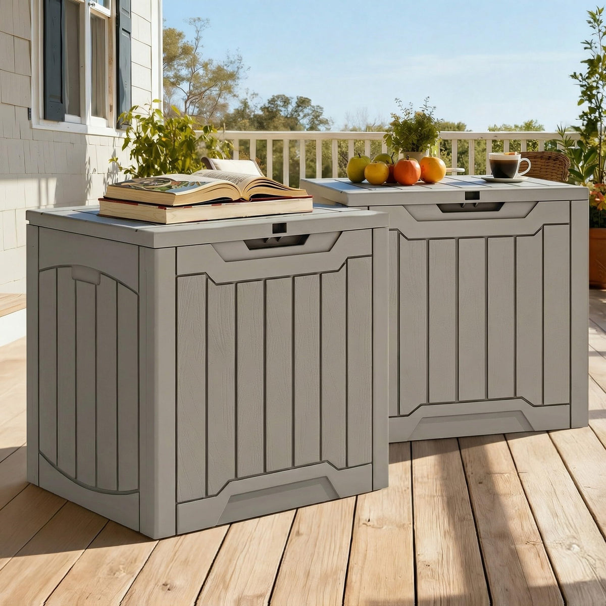YITAHOME built-in handles enable easy carrying and repositioning.