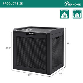 YITAHOME KD-design enables tool-free quick assembly.