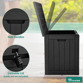 YITAHOME interior dimensions reveal easy access to items.