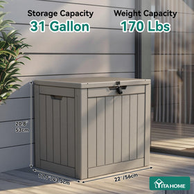 YITAHOME dimensions 22l x 17w x 20h suit small-item storage