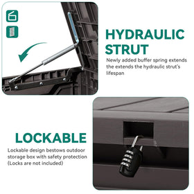 YITAHOME dual side handles for easy transport and relocation