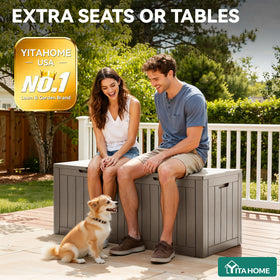 YITAHOME easy assembly with knock-down design for quick setup