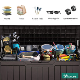 YITAHOME hydraulic lid for smooth, safe opening and closing