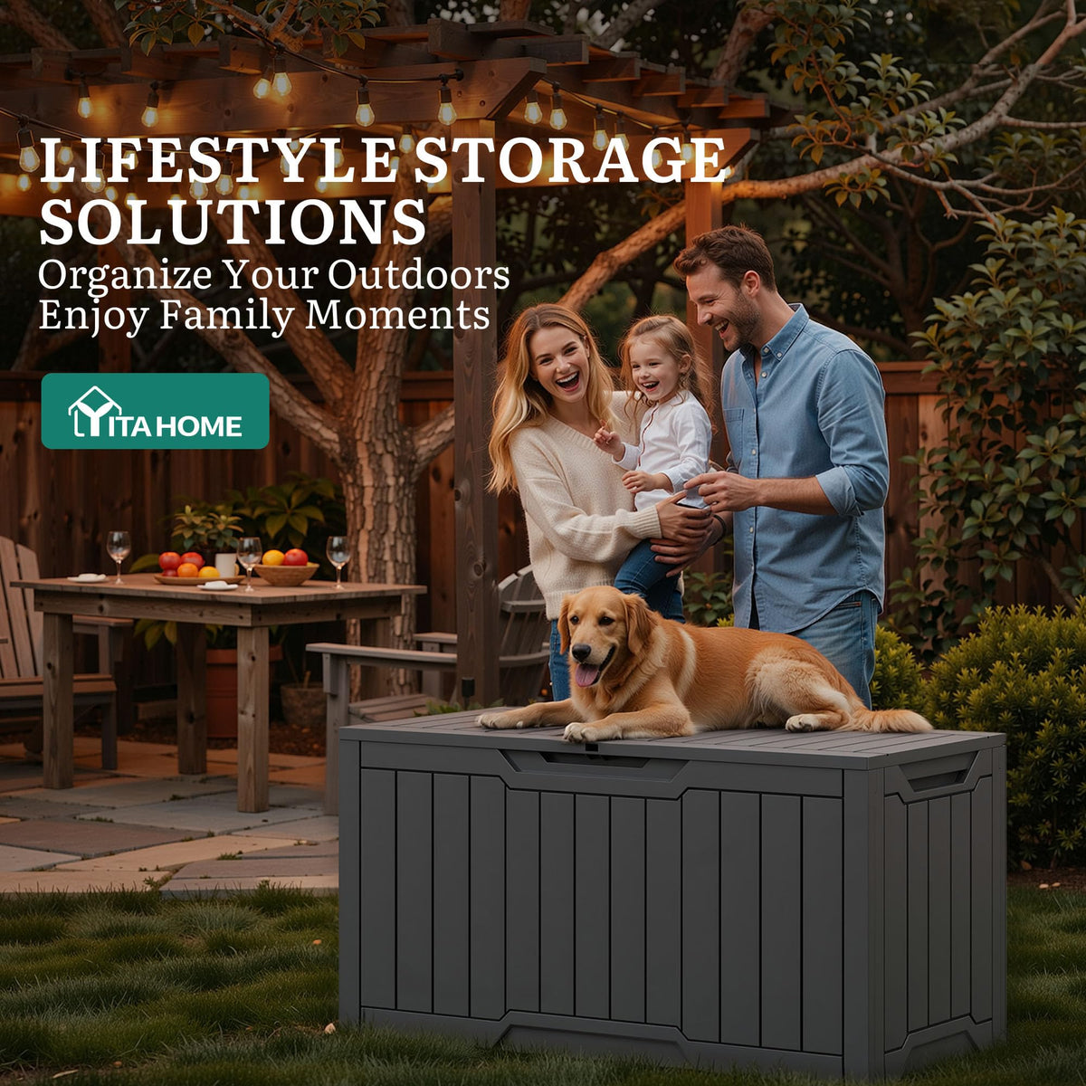 Hydraulic struts on YITAHOME provide smooth opening